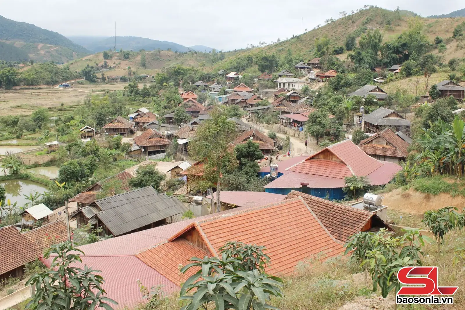 Púng Bánh nỗ lực xây dựng nông thôn mới