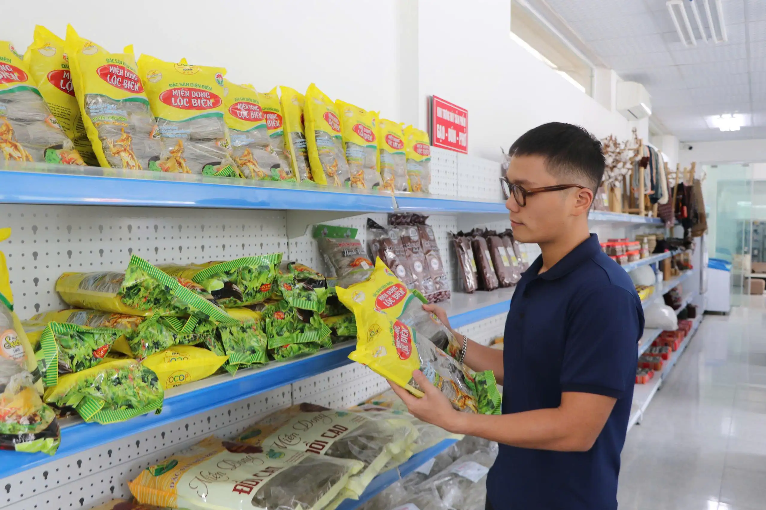 Quan tâm chứng nhận lại sản phẩm OCOP