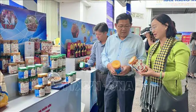 Sản phẩm OCOP có tiềm năng trở thành thương hiệu quốc gia