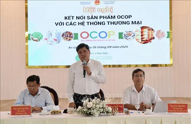 Sản phẩm OCOP có tiềm năng trở thành thương hiệu quốc gia