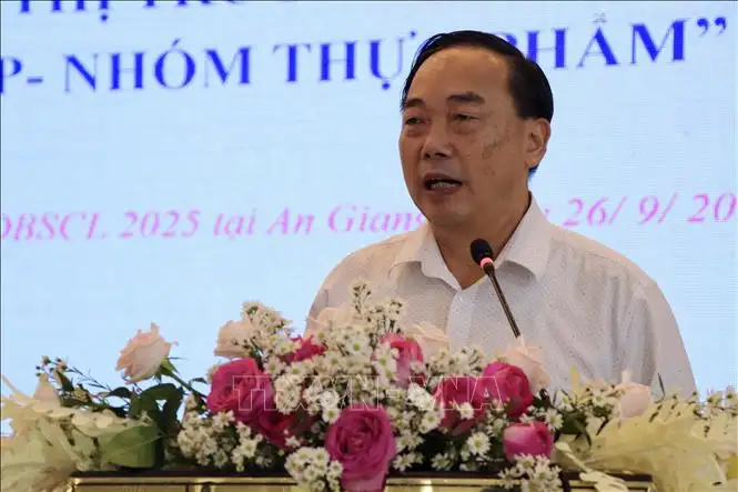 Sản phẩm OCOP có tiềm năng trở thành thương hiệu quốc gia