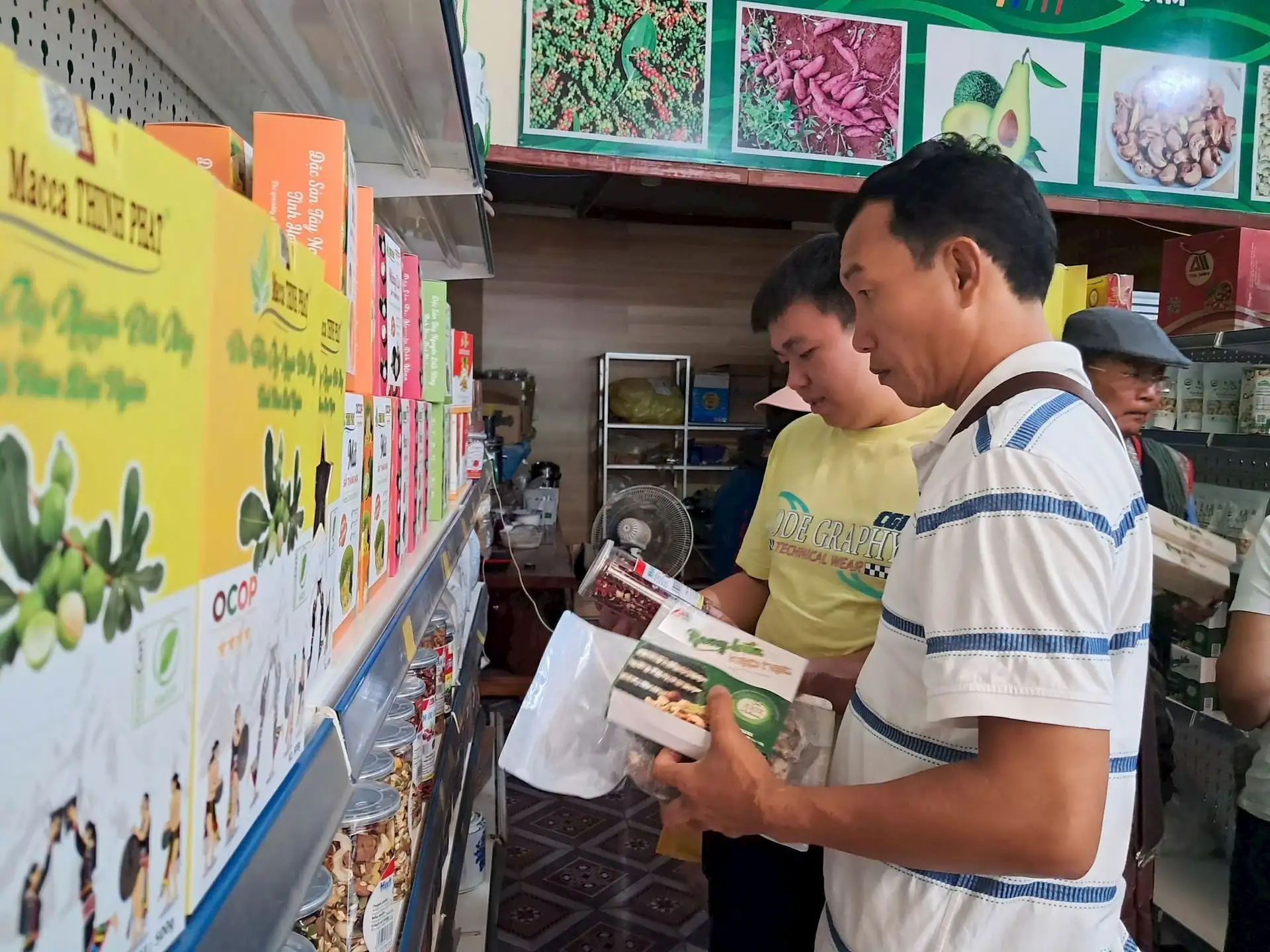Sản phẩm OCOP – sức bật mạnh mẽ cho kinh tế nông thôn
