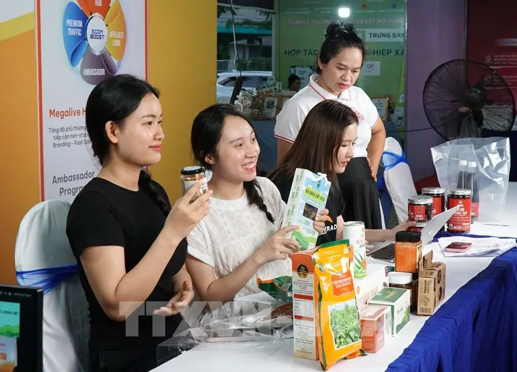 Sớm xây dựng nền tảng xúc tiến thương mại số chuyên ngành nông nghiệp và môi trường
