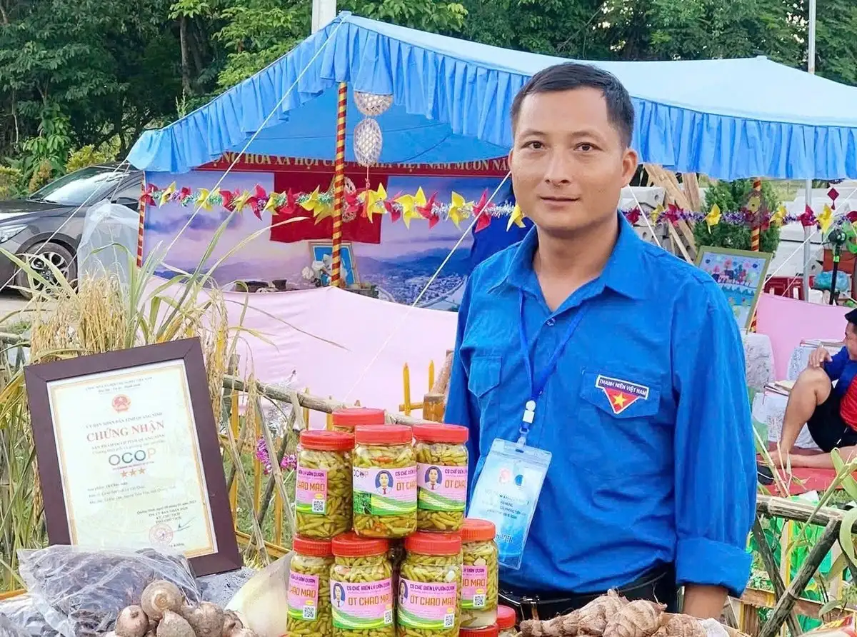 Thầy giáo Sán Chỉ đưa ớt chào mào thành đặc sản OCOP