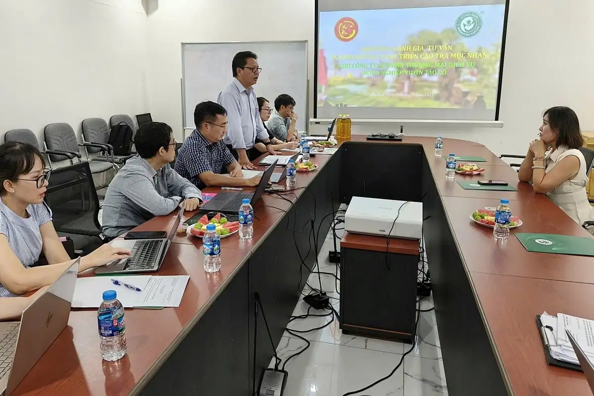 Thêm giá trị gia tăng cho nông sản bằng tiếng nói khoa học