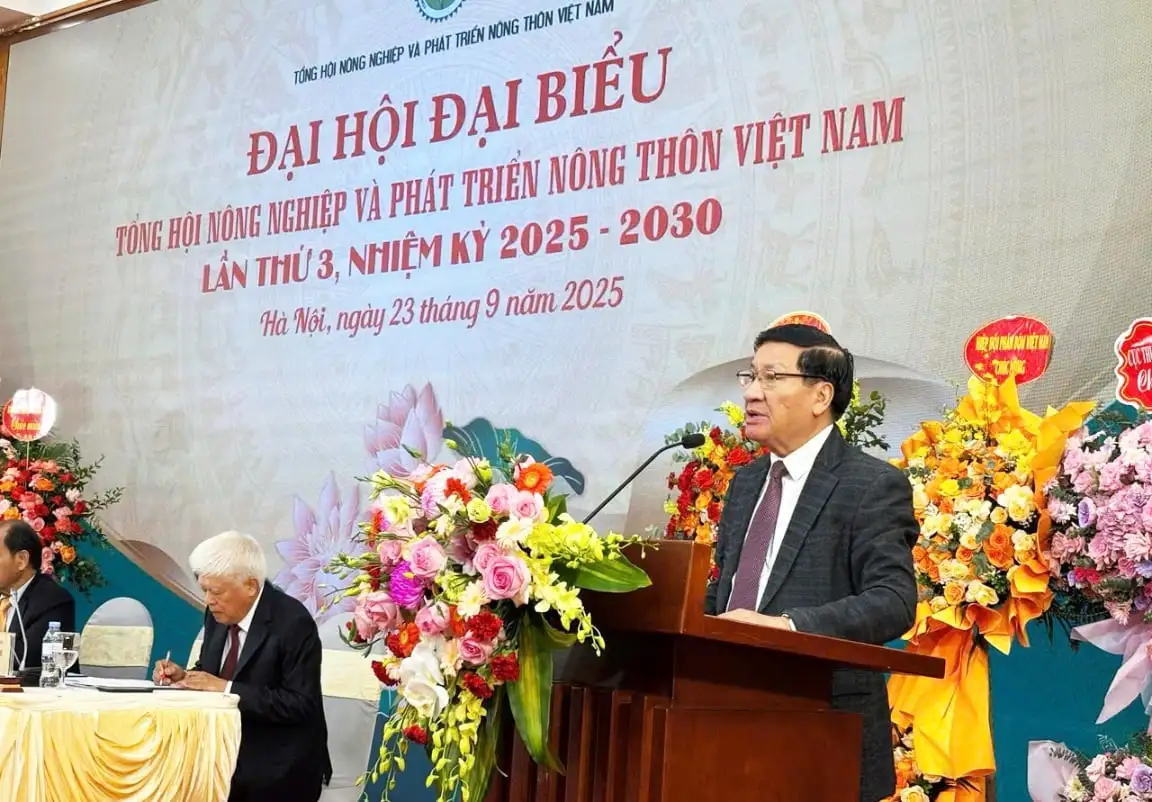 Thứ trưởng Bộ NN&MT đề nghị Tổng hội Nông nghiệp và PTNT tham gia mạnh vào xây dựng nông thôn mới