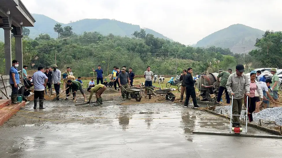 Tuyên Quang: Phát huy vai trò nòng cốt trong xây dựng nông thôn mới