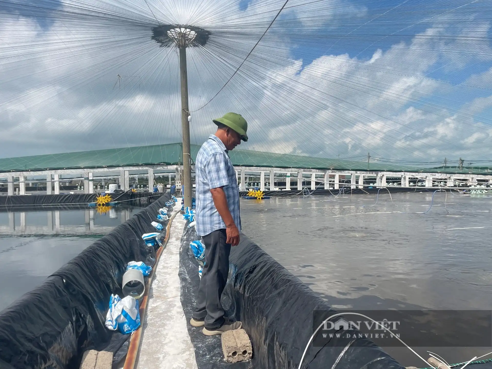 Tỷ phú nuôi tôm công nghệ cao là người đầu tiên khai phá vùng đất này ở Nam Định, lãi gần 5 tỷ/năm