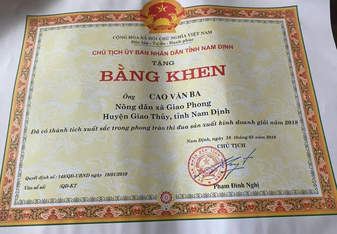 Tỷ phú nuôi tôm công nghệ cao là người đầu tiên khai phá vùng đất này ở Nam Định, lãi gần 5 tỷ/năm