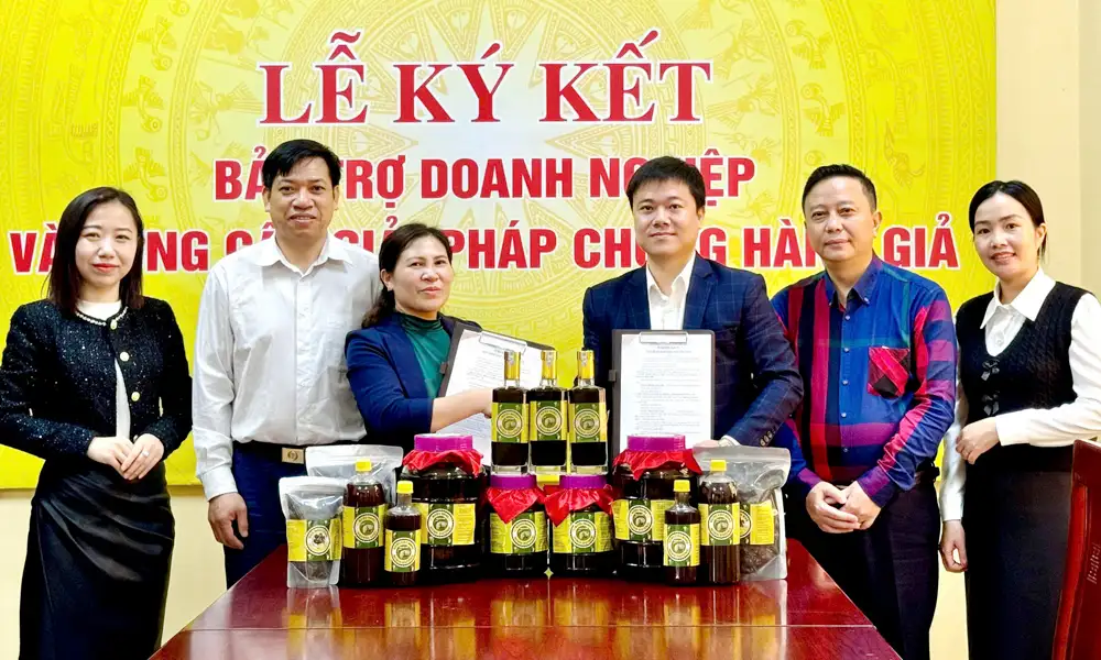 Ứng dụng công nghệ truy xuất nguồn gốc – “hộ chiếu số” của hàng hóa