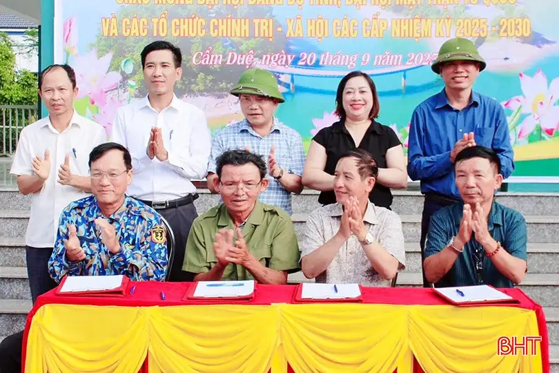 Sôi nổi thi đua xây dựng nông thôn mới