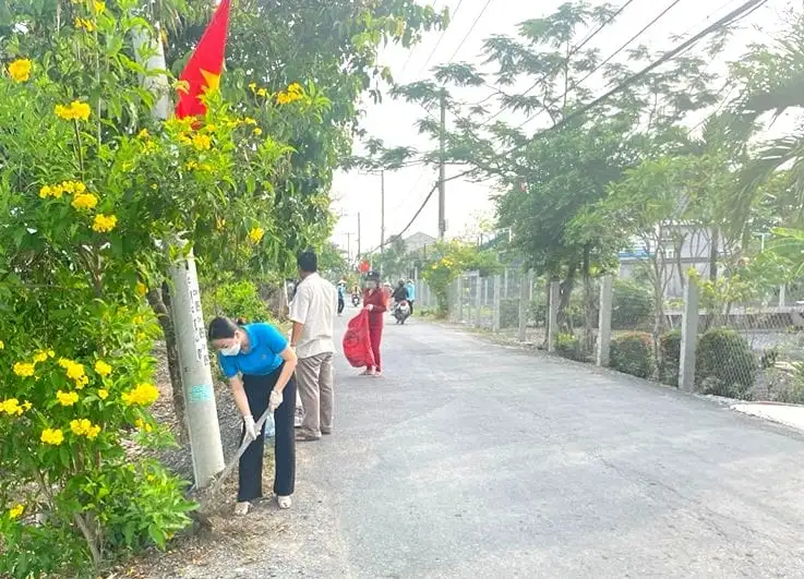 Vận động hội viên, nông dân TPHCM thực hiện các tiêu chí xây dựng nông thôn mới sau sáp nhập, hợp nhất