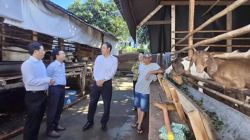Vận động hội viên, nông dân TPHCM thực hiện các tiêu chí xây dựng nông thôn mới sau sáp nhập, hợp nhất