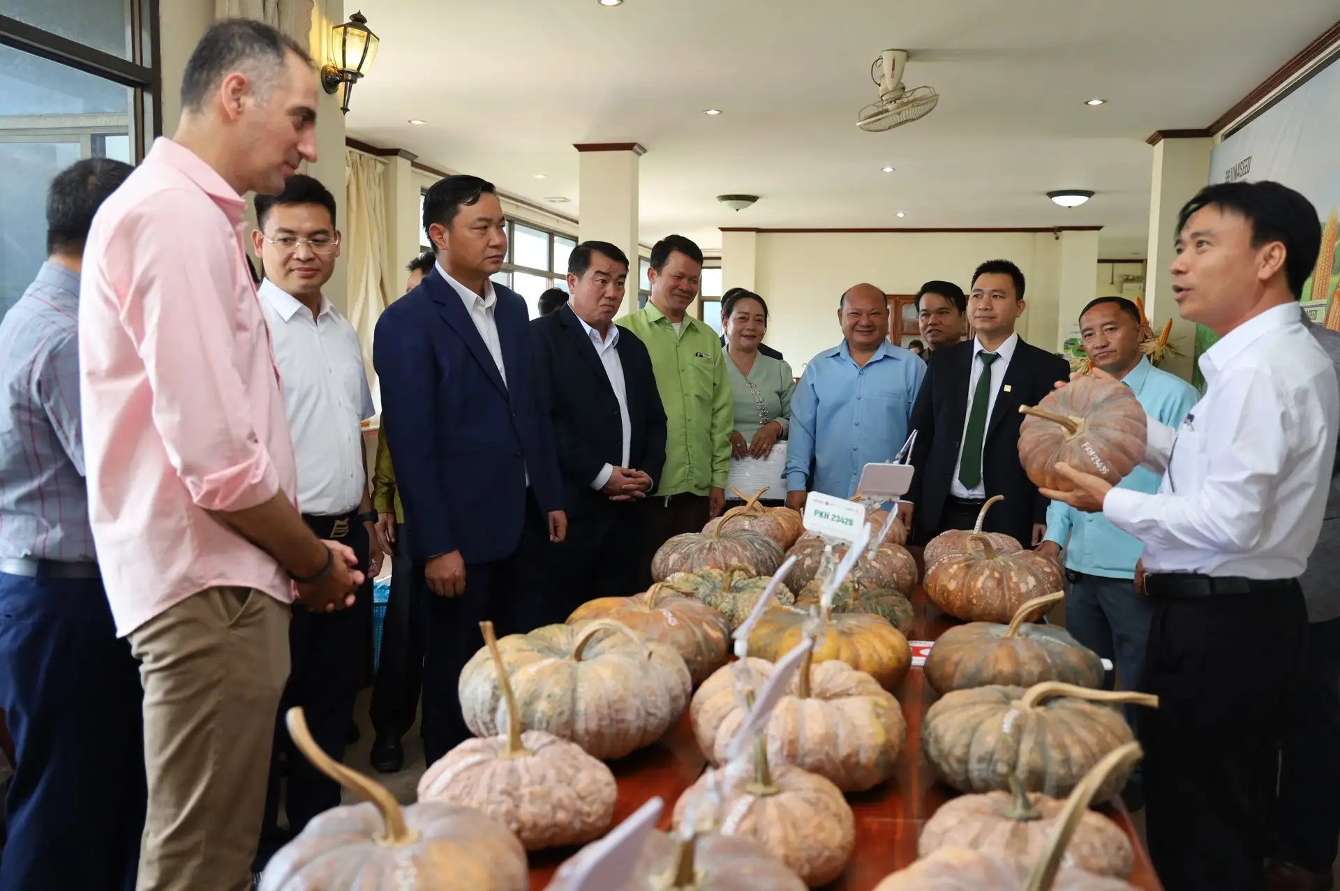 Vinaseed và WorldVeg đồng hành cùng Lào gia nhập UPOV, xây dựng hệ thống giống cây trồng theo tiêu chuẩn quốc tế