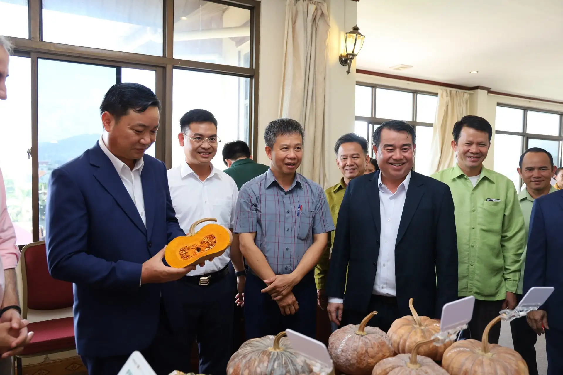Vinaseed và WorldVeg đồng hành cùng Lào gia nhập UPOV, xây dựng hệ thống giống cây trồng theo tiêu chuẩn quốc tế