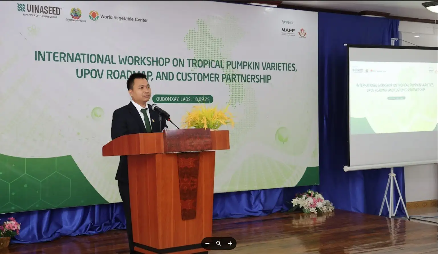 Vinaseed và WorldVeg đồng hành cùng Lào gia nhập UPOV, xây dựng hệ thống giống cây trồng theo tiêu chuẩn quốc tế
