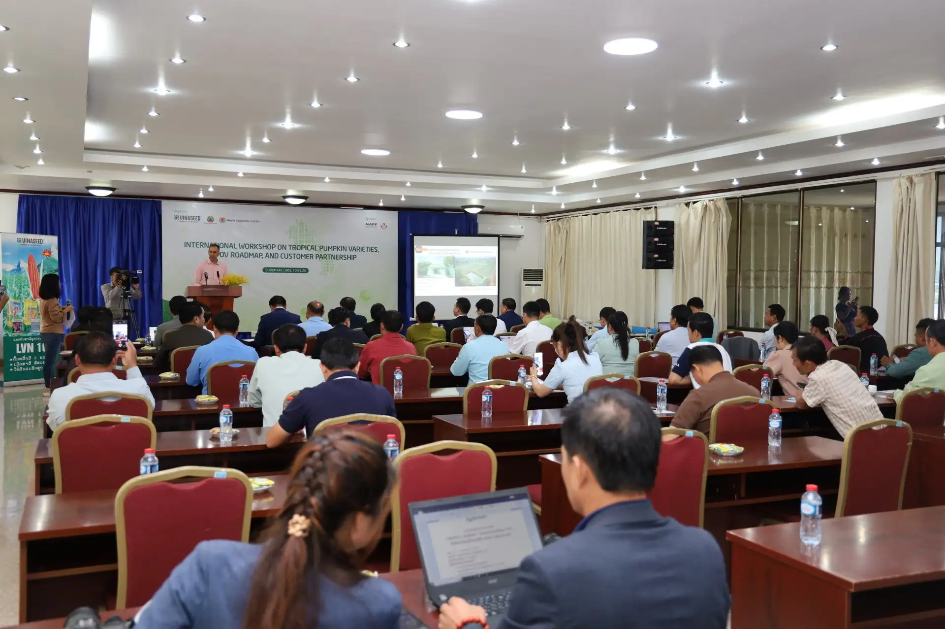 Vinaseed và WorldVeg đồng hành cùng Lào gia nhập UPOV, xây dựng hệ thống giống cây trồng theo tiêu chuẩn quốc tế