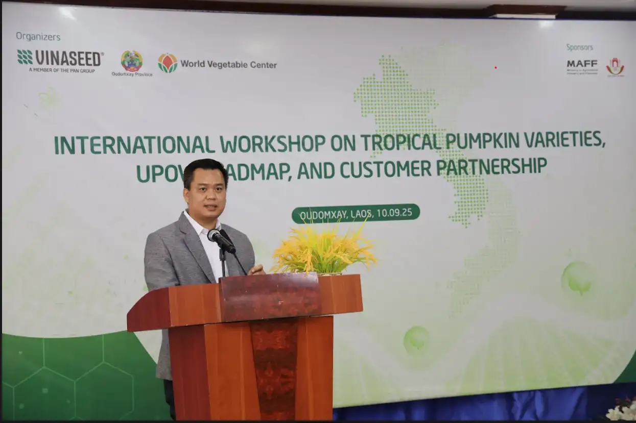 Vinaseed và WorldVeg đồng hành cùng Lào gia nhập UPOV, xây dựng hệ thống giống cây trồng theo tiêu chuẩn quốc tế