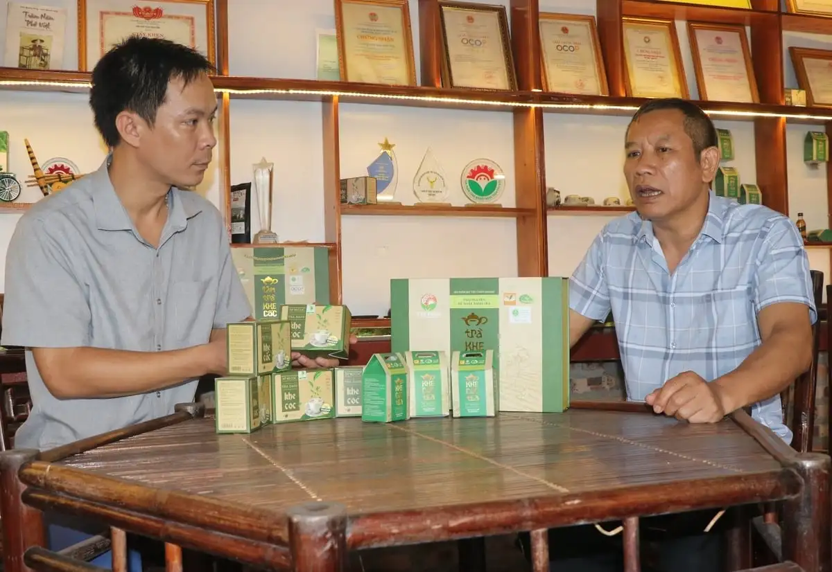 Vùng nguyên liệu tốt tạo ra những búp chè ngon