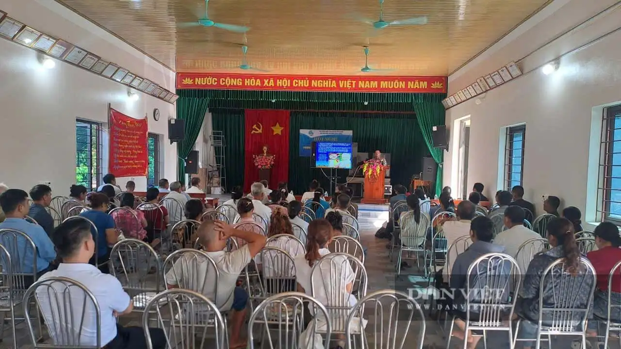 Xã Nam Hòa ở Thái Nguyên, sản xuất nông nghiệp an toàn gắn với xây dựng nông thôn mới nâng cao