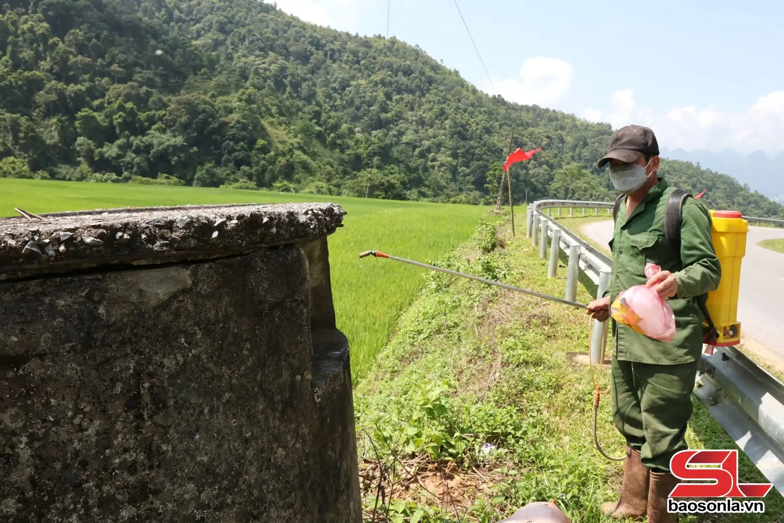 Xây dựng môi trường nông thôn sáng &#8211; xanh &#8211; sạch &#8211; đẹp