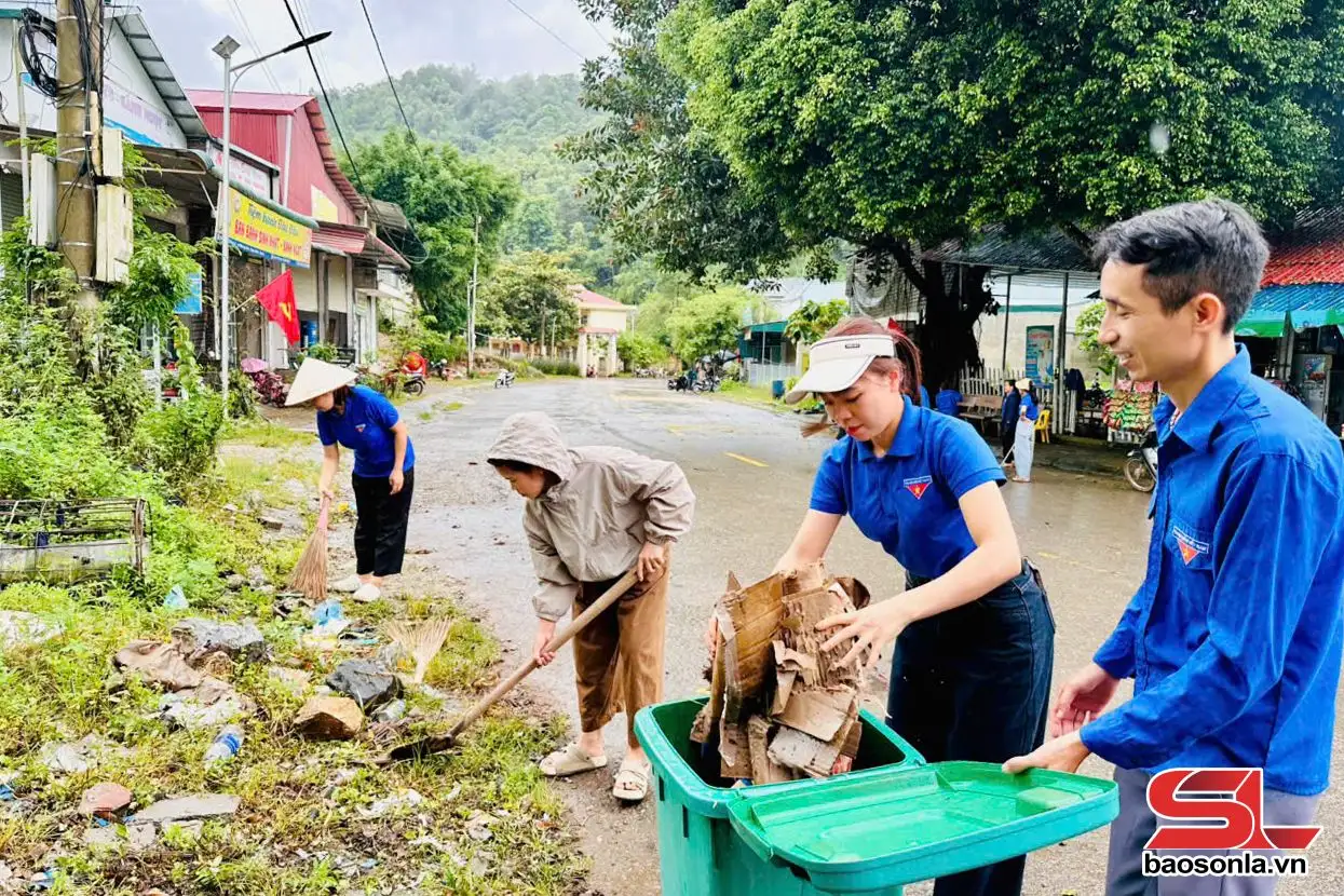 Xây dựng môi trường nông thôn sáng – xanh – sạch – đẹp