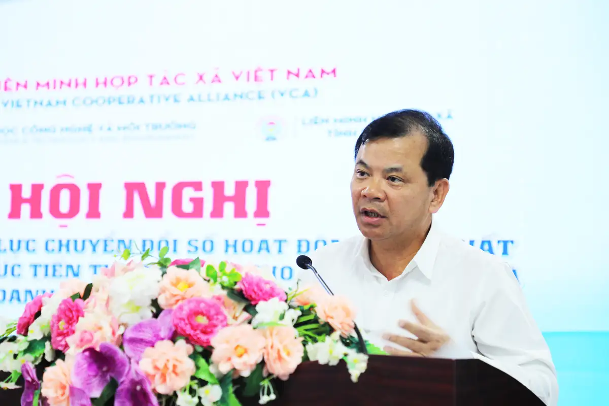 Bắc Ninh: Nâng cao năng lực chuyển đổi số hoạt động sản xuất, kinh doanh và xúc tiến thương mại cho các hợp tác xã và hộ kinh doanh khu vực nông thôn, miền núi