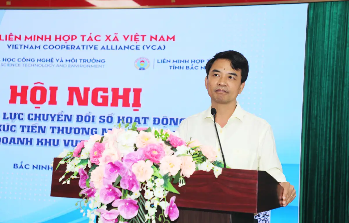 Bắc Ninh: Nâng cao năng lực chuyển đổi số hoạt động sản xuất, kinh doanh và xúc tiến thương mại cho các hợp tác xã và hộ kinh doanh khu vực nông thôn, miền núi