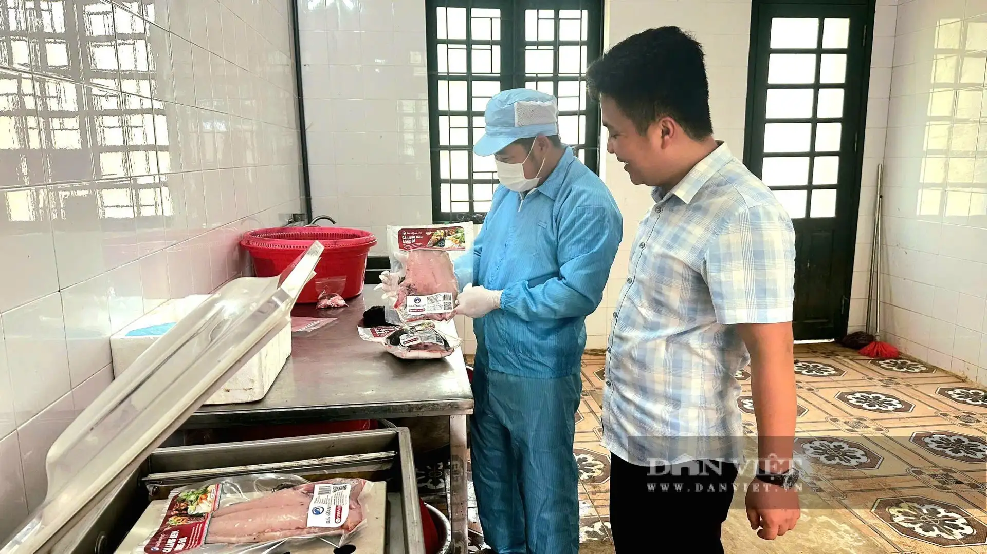 Bắt cá to ở hồ Hòa Bình, tỉnh Phú Thọ lên làm các món ngon, đạt sao OCOP