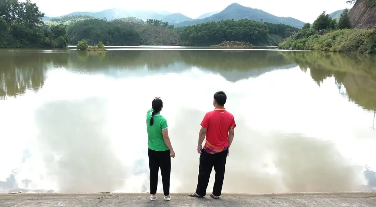 Bình Liêu hết khát nhờ hồ chứa Nà Mo