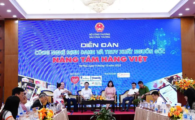 Bộ Công Thương nói về truy xuất nguồn gốc toàn trình cho sản phẩm OCOP