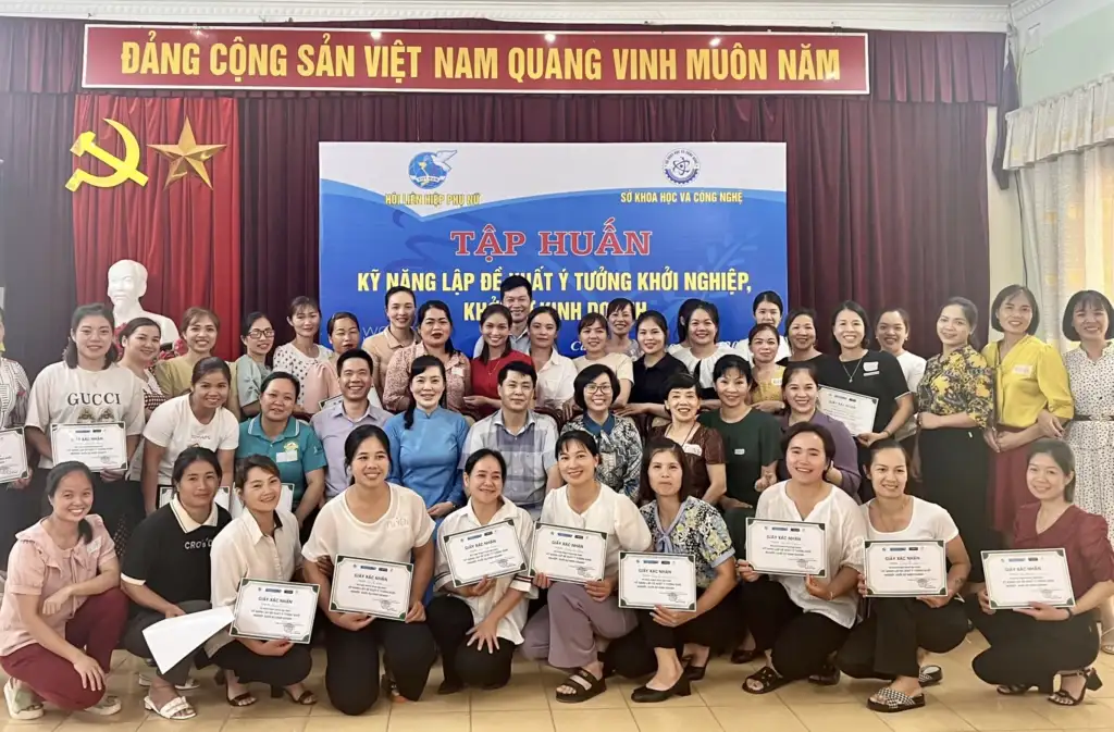 Cao Bằng: Đồng hành để phụ nữ tự tin khởi nghiệp