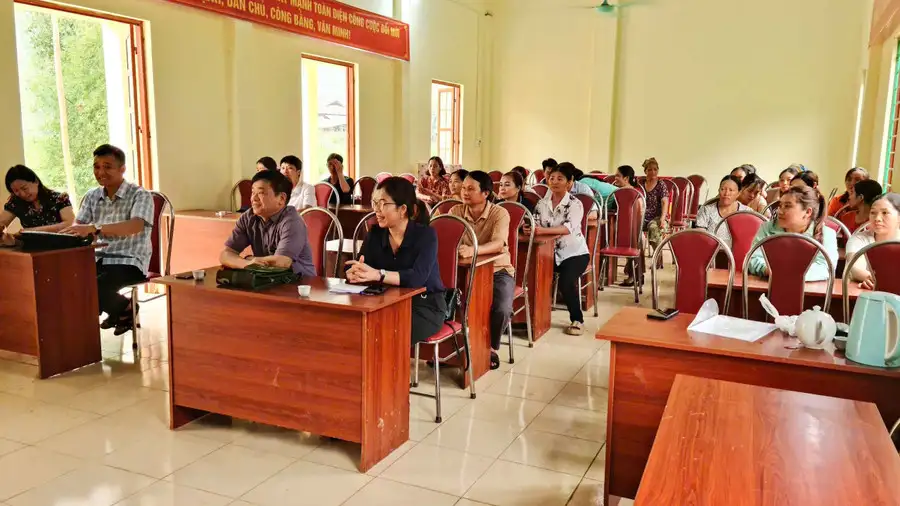 Cao Bằng tăng cường truyền thông, giảm nghèo về thông tin