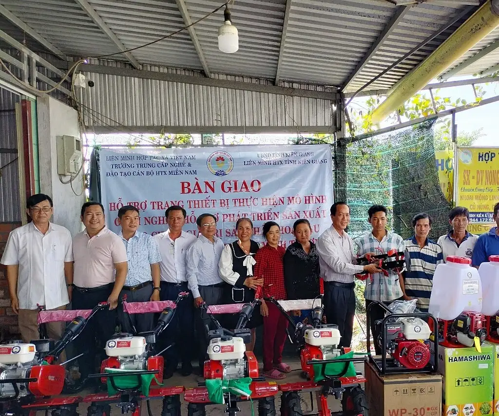 Cầu nối kiến tạo giúp HTX vững vàng trong cuộc chiến giảm nghèo