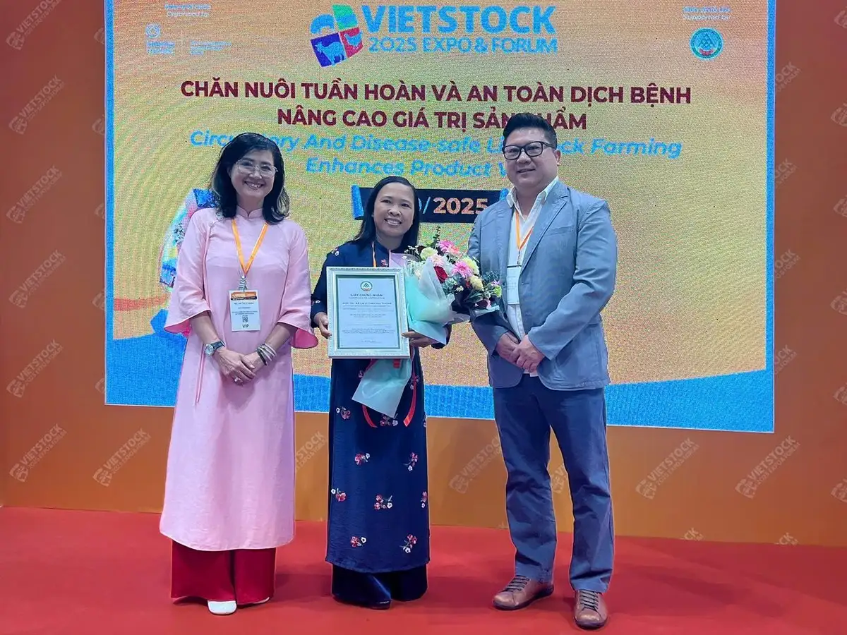 Chăn nuôi tuần hoàn, nâng phúc lợi động vật, hướng tới xuất khẩu bền vững