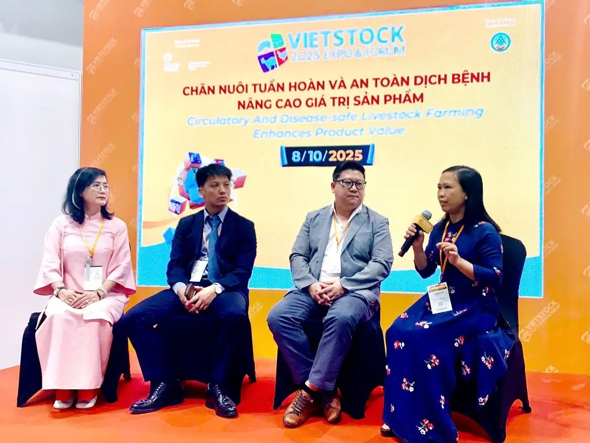 Chăn nuôi tuần hoàn, nâng phúc lợi động vật, hướng tới xuất khẩu bền vững