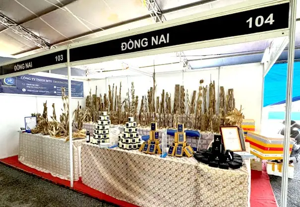 Chủ thể OCOP trầm hương sạch có những bước đi chiến lược mới