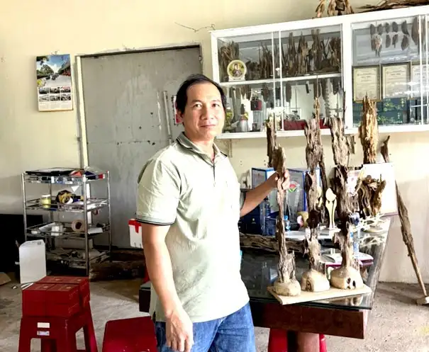 Chủ thể OCOP trầm hương sạch có những bước đi chiến lược mới