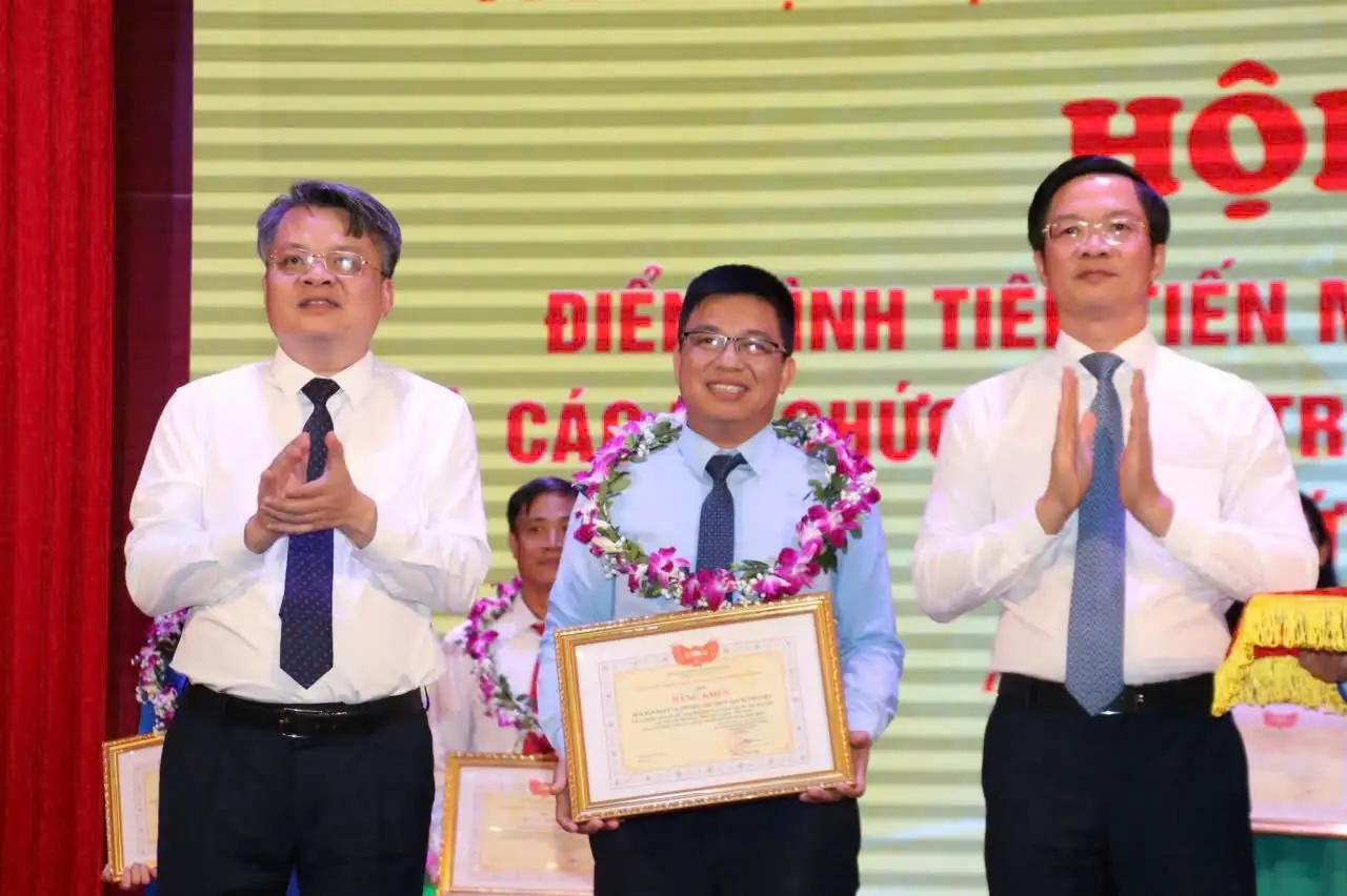 Chủ tịch Hội Nông dân TP.Hải Phòng là Nhà khoa học của nhà nông với nhiều sáng kiến phát triển cây vải thiều Thanh Hà