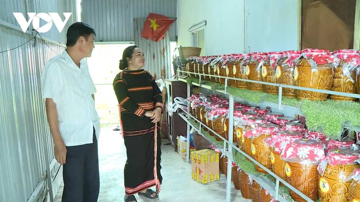 Chương trình OCOP giúp nâng tầm sản vật vùng dân tộc thiểu số ở Gia Lai