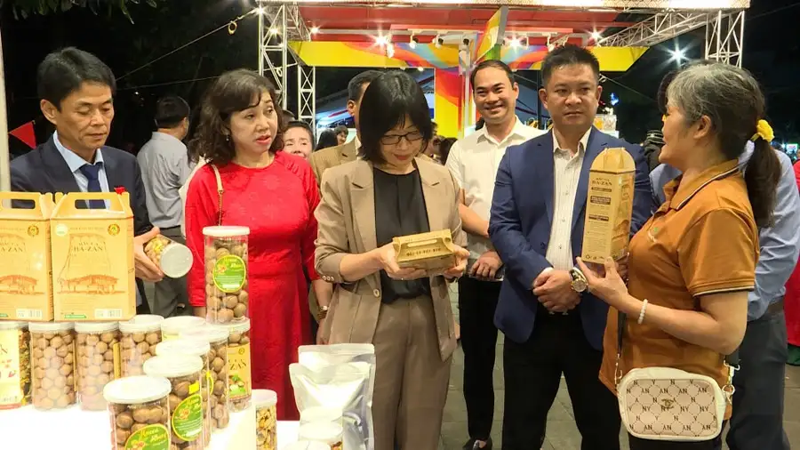Chương trình OCOP giúp nâng tầm sản vật vùng dân tộc thiểu số ở Gia Lai