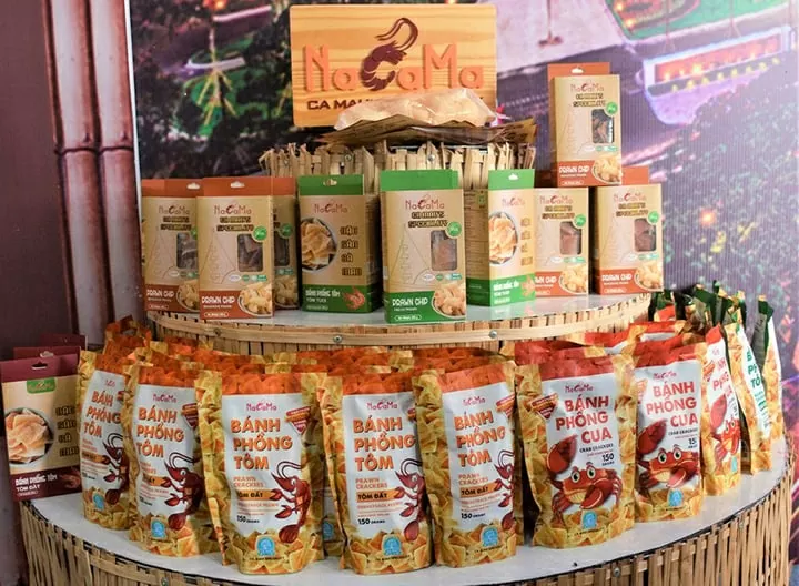 Chương trình OCOP tại Cà Mau: Nâng tầm sản vật địa phương, tạo sinh kế bền vững cho người dân