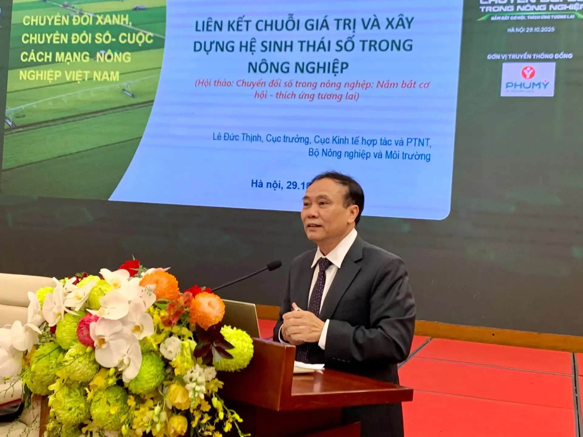 Chuyển đổi số trong nông nghiệp, cần làm gì để hiện thực hóa mục tiêu hợp tác xã số, vươn ra thị trường quốc tế?