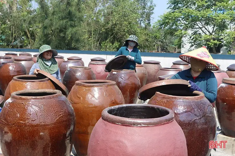 Cơ sở OCOP Hà Tĩnh tăng tốc sản xuất chuẩn bị nguồn hàng dịp cuối năm