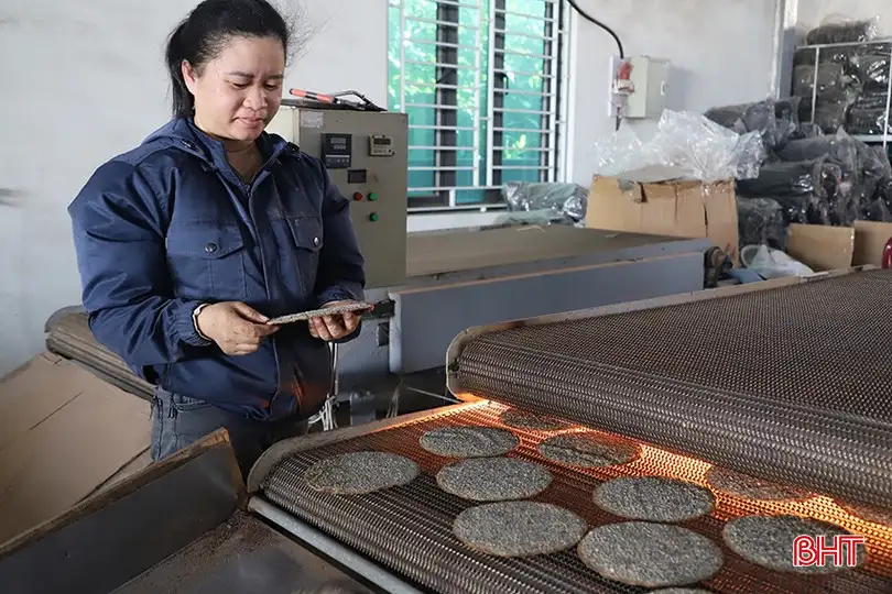 Cơ sở OCOP Hà Tĩnh tăng tốc sản xuất chuẩn bị nguồn hàng dịp cuối năm
