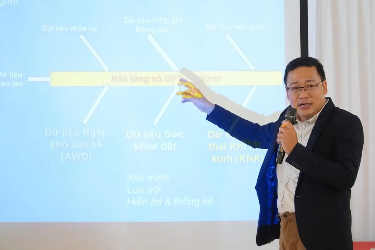 Công nghệ số sẵn sàng ứng dụng cho 1 triệu ha lúa chất lượng cao