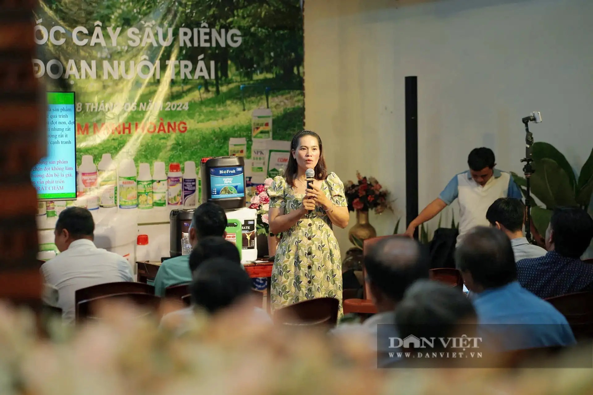 “Cú bắt tay” hồi sinh gần 200ha sầu riêng nhờ nông nghiệp hữu cơ