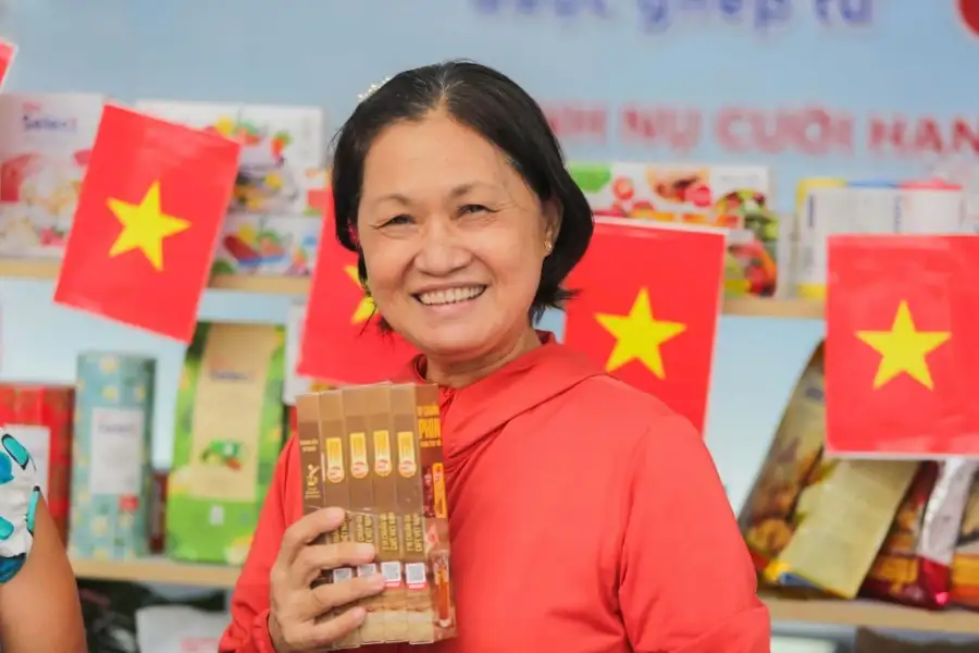 Đặc sản địa phương tiến vào chuỗi bán lẻ hiện đại