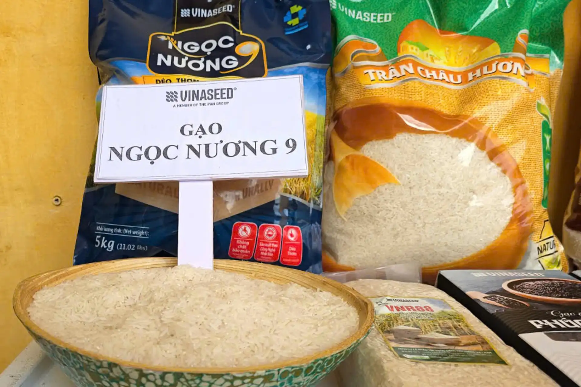 Đại điền Ninh Bình thắng lớn nhờ giống lúa mới chất lượng cao Ngọc nương 9