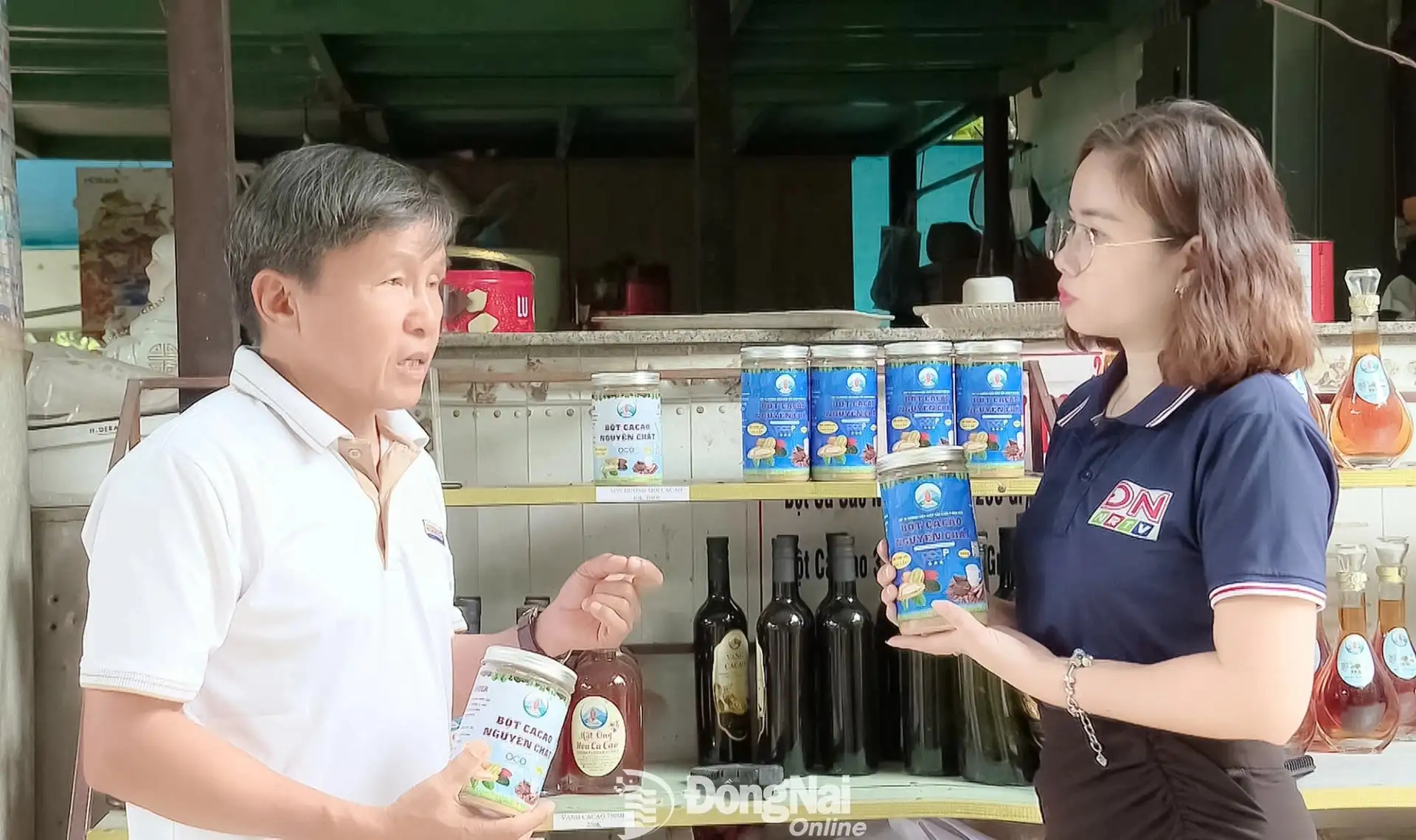 Đây, loại cây ra quả bự trên thân, trồng thành công ở Đồng Nai, sản phẩm ra chợ toàn cầu